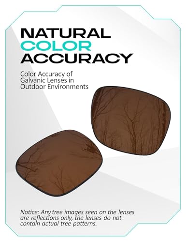 Image of Galvanic Replacement Lenses Compatible with Ray-Ban RB4173 62mm Sunglasses - Multiple Choices