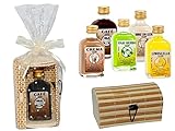 Sabores licores: Crema, café, hierbas, arroz con leche y limoncielo.