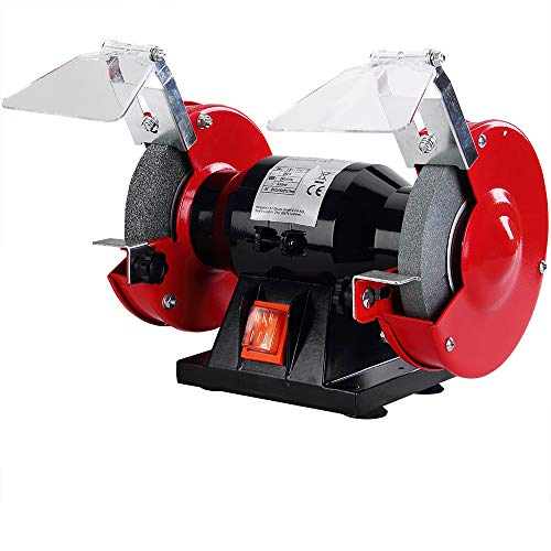 Doppelschleifer Monzana 250 Watt mit 2950 U/min und Funkenschutz