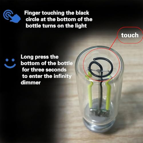 Luces LED USB para interior de coche recargables con iluminación de ambiente suave 6