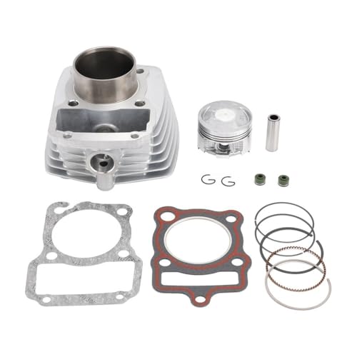 Kit cylindre piston et joints pour moto Honda CG125M et CG125ES