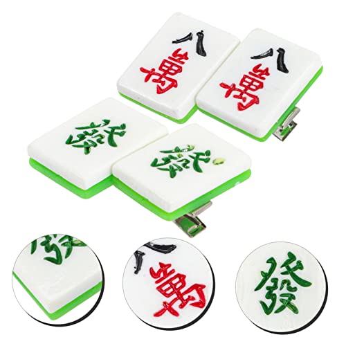Accessoires cheveux filles : le lot de pinces mahjong idéal pour offrir