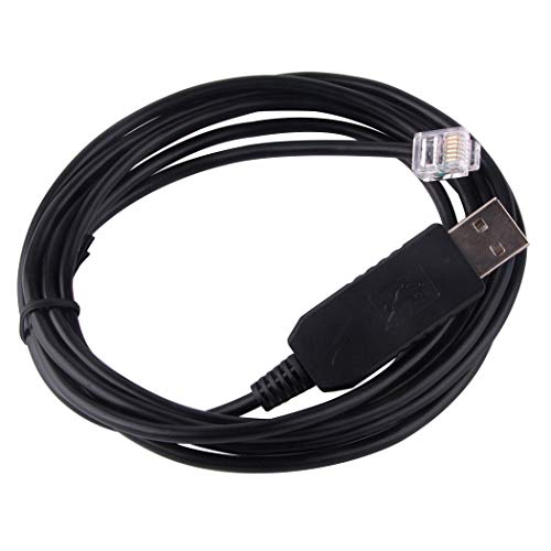 Câble Meade LX200 PC RS232 RJ12 pour télescope Autostar II 5m