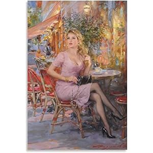 Konstantin Razumov Poster Sexy Lady Wall Art Konstantin Razumov Prints Abstract Canvas Schilderij Voor Home Wall Decor Foto 50x70cmx1 Geen Frame