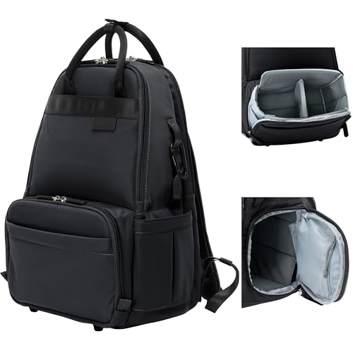 【チロ様】Lintta Lightカメラバッグ リュック 軽量 13L黒 41ImjT8CyVL.jpg