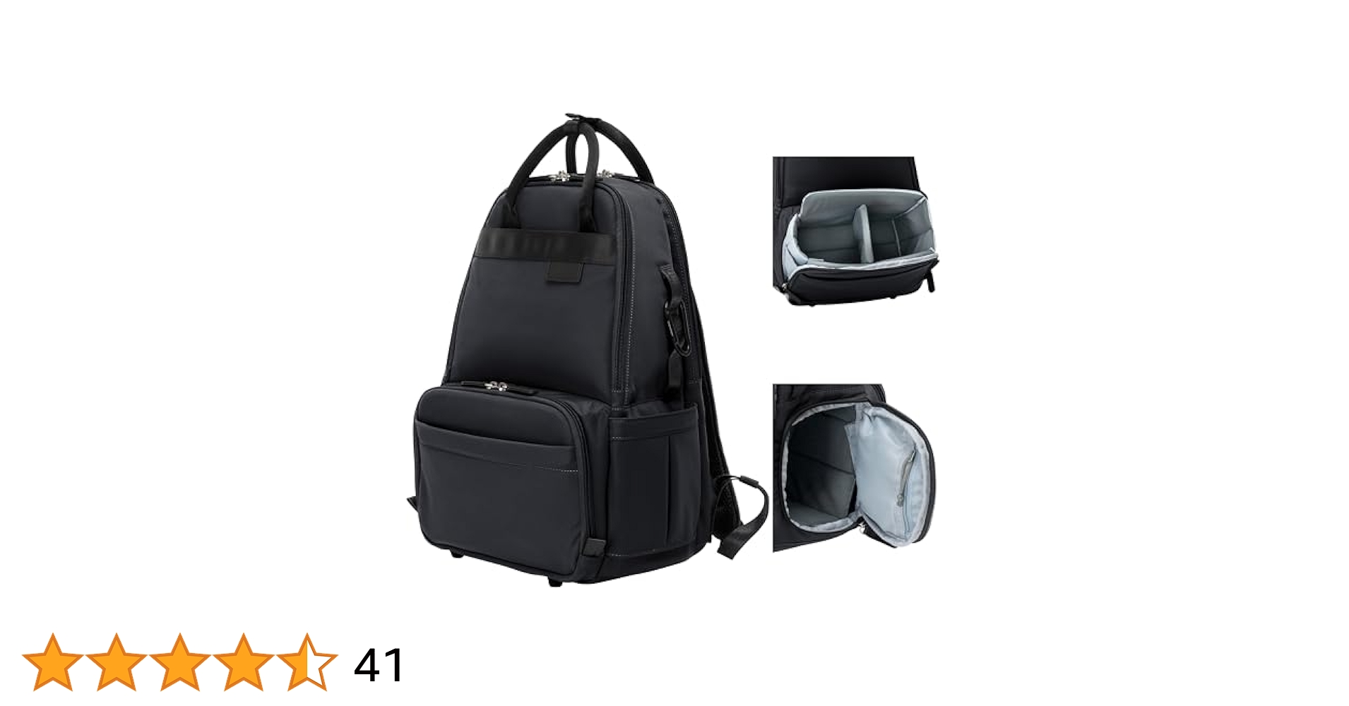 Lintta トラベルリュック カメラバッグ リンタ 黒 Lintta（リンタ）TravelRucksack – backroom