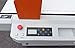 MELDIKISO 24in x 35in Flatbed Cutter, 110V, Auto Fed Digital Cutting Roll Tool for DTF Printing Film, Sign Making Industry