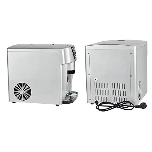 Fabricadora de Hielo Portátil 12kg Capacidad 1.8L Tanque miniatura 6