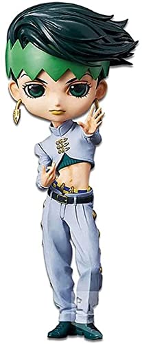 LIBAOBAO JoJo's Bizarre Adventure Action Figuren Rohan Kishibe,Statue Anime,Anime Figuren,Colletible Model,Figur Spielzeug Geschenk Zur Dekoration,14cm Cover