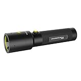 LED Lenser - i9R Iron Industrial Rechargeable Flashlight, Black