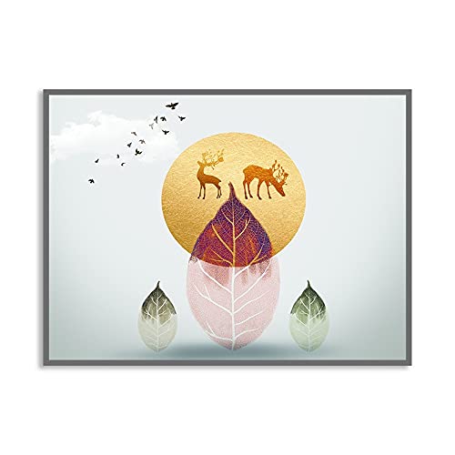 Peinture Kits Full Drill Feuilles grand format pour décorer de grands murs vides