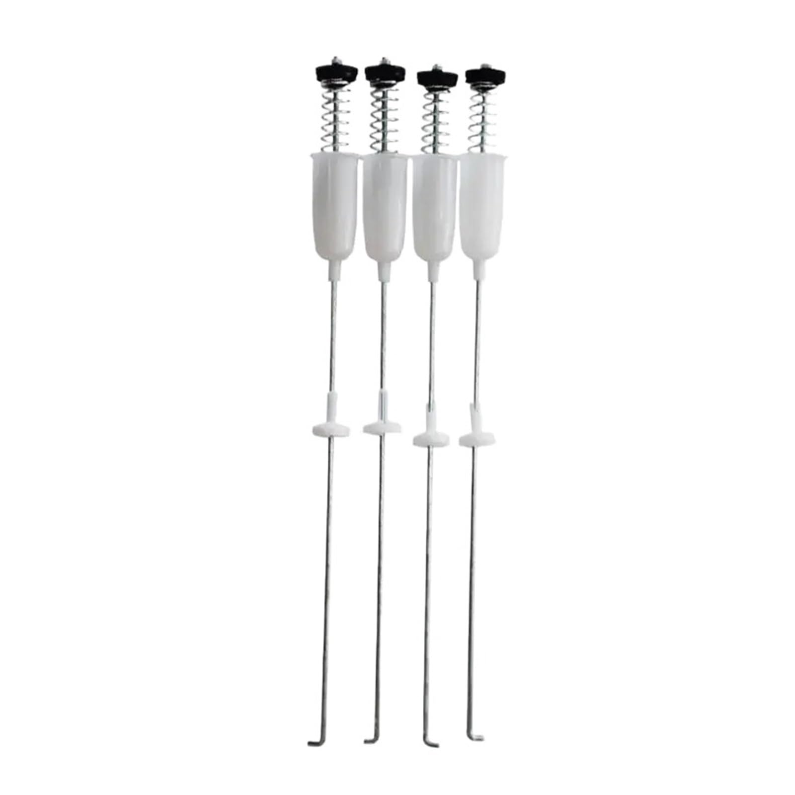 Amortiguadores ajustables for lavadora W8KC, varilla de suspensión antivibración, 4 piezas