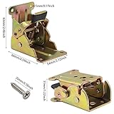 Zoom IMG-1 gysrxs 4 pezzi cerniere gambe Zoom IMG-1 gysrxs 4 pezzi cerniere gambe