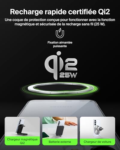Belkin MSB013hqCL Housse Samsung Galaxy S26+ 17 cm 6.7' - vue 9