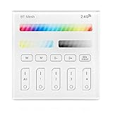 smart fortwo batterie ausbauen Hochpräzise kapazitive Touchscreen IC, gehärtete Glasplatte,1,6 Millionen Farben, 1-100% Helligkeit Dimmen, 9 Farbwechsel-Modi, wählen Sie die Farbatmosphäre Sie wollen