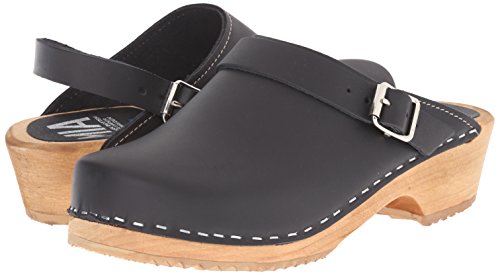 MIA Women's Alma Mule, Black, 6 M US