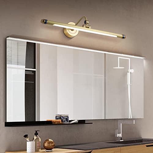 Applique vanité éclairage intérieur LED pour miroir doré