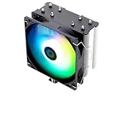 AX120R SE Radiatore CPU ARGB bianco ACHP 4 tubi di calore Altezza 148 mm Ventola di raffreddamento for computer desktop LGA1700 115X 1200 AM4