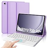 Clavier Magnétique Détachable et Sans Fil: Le clavier Samsung Galaxy Tab A9 Plus 11 Pouces 2023 a une conception détachable vous permettant de fixer magnétiquement l'Coque. Couplé avec votre Samsung Galaxy Tab A9 Plus 11 Pouces 2023 par Bluetooth, le clavier sans fil est facile à transporter pour voyager à l'extérieur, travailler dans des lieux publics