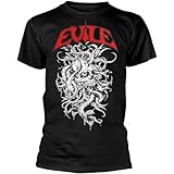 Photo Gallery evile squirm men t-shirt black unisex tee s size 3xl Photo Gallery evile squirm men t-shirt black unisex tee s size 3xl