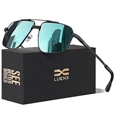 Light Blue/Black Frame