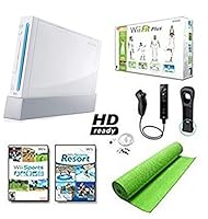 Algopix Similar Product 12 - Nintendo Wii Black System HD Ready 