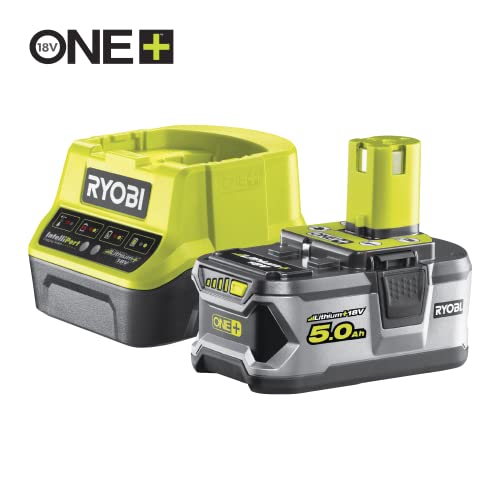 RYOBI - RY18LMX40A-150 Grasmaaier, 18 V, ONE+, borstelloos, 40 cm, 1 accu 5,0 Ah - Afbeelding 4
