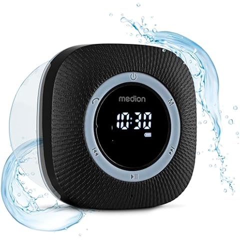 MEDION S66884 Radio de Douche Bluetooth Cover