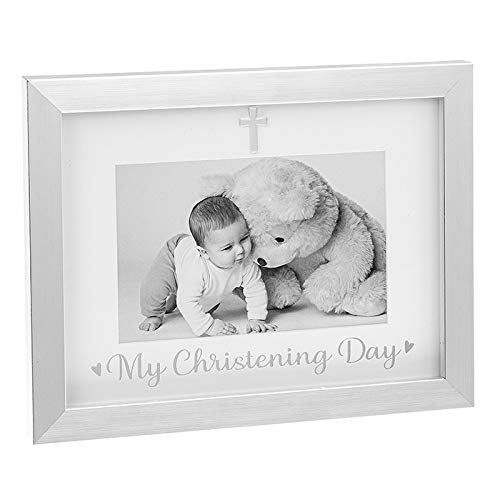 Silver Event Frames Christening 6x4