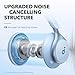 Soundcore by Anker, Space One, Active Noise Cancelling Headphones, 2X Stronger Voice Reduction, 40H ANC Playtime, App Control, LDAC Hi-Res Wireless Audio, Comfortable Fit, Clear Calls, Bluetooth 5.3