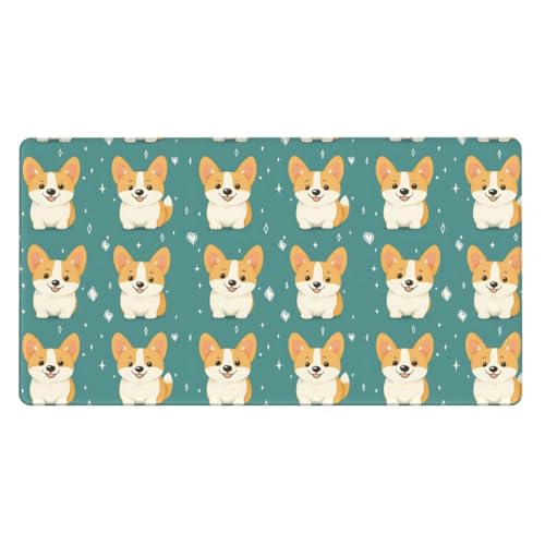 Sous-main de bureau chiot mignon pour ordinateur portable et pc
