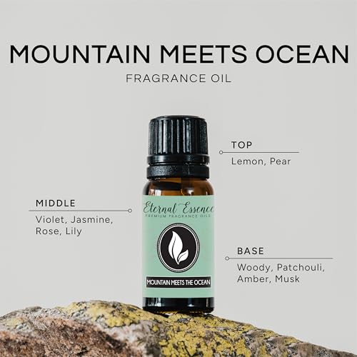 Image of Mountain Meets The Ocean - Premium Fragrance Oil - 10ml