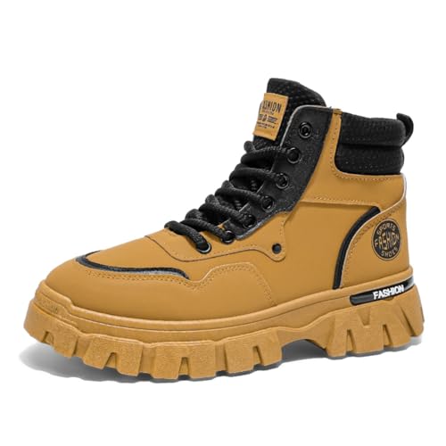 Men’s Breathable Non - Slip Hiking Boots: Ideal for Outdoor Walking, Mountaineering & Winter Adventures, Durable & Weather - Resistant