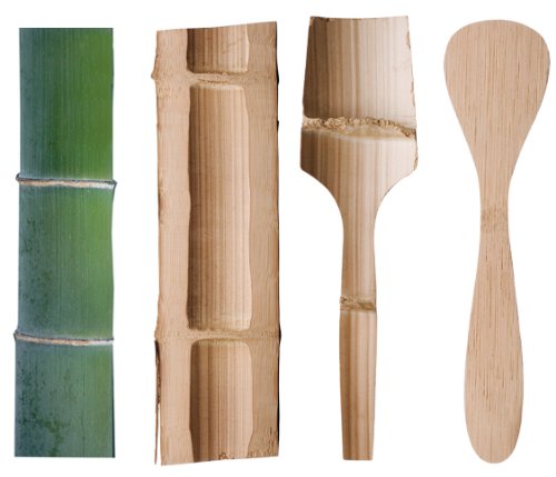 Bambu"Give It A Rest" Rounded Spatula #TOP5