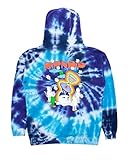 RIPNDIP Sudadera con capucha NOMER Hood Multi Wash Tie Dye Limited 2021 Original multicolor M