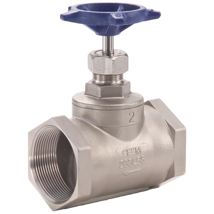 Válvula de globo de 5.1 cm Legend Valve T-752 para control de fontanería industrial