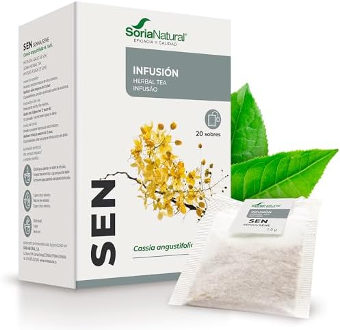 Soria Natural Sen Infusión – Salud Digestiva – Ayuda en Caso de E...