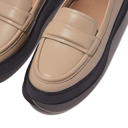 Image of FitFlop Women's F-Mode Suede Flatform Sneaker