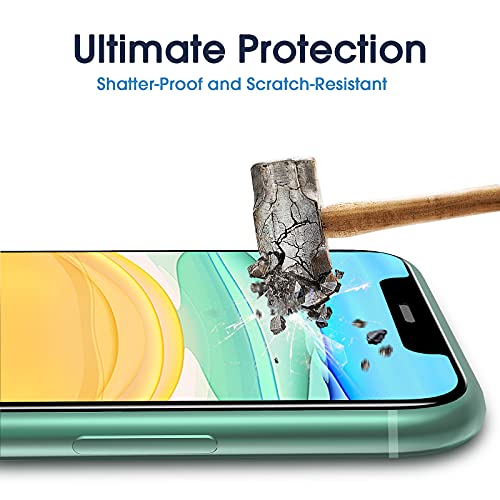 Image of amFiIm OneTouch for iPhone 11 iPhone XR Screen Protector 6.1 inch Tempered Glass