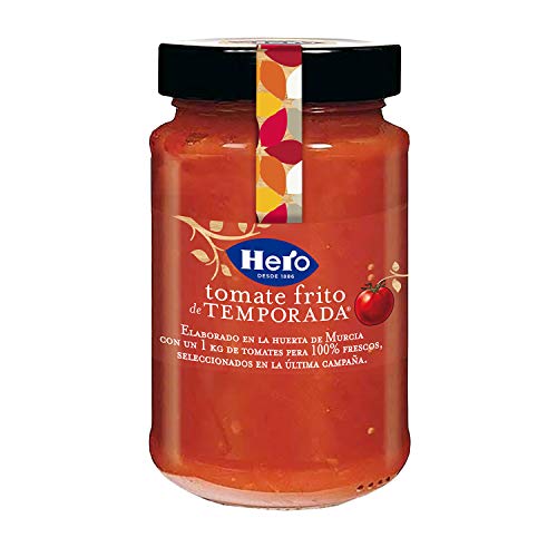 Hero - Salsa Tomate Frito de Temporada - 345 gr