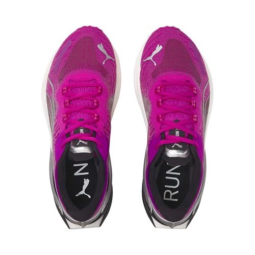 Image of PUMA Womens Softride Mayve Running Sneakers Shoes - Black