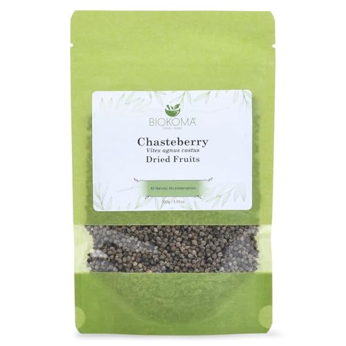 Biokoma Chasteberry 3.55oz Vitex Agnus Castus Tea Hormonal Balance Support