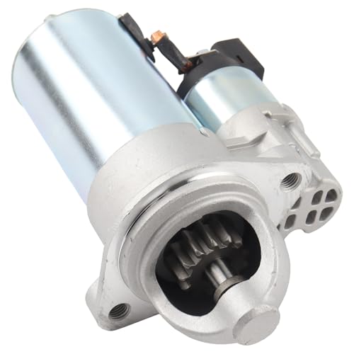 MISIOEK Starter Motor 12V 1.2KW Compatible with 2014-2020 Hyundai Elantra,2019-2021