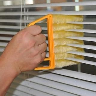 Blind cleaner brush,blind brush,Creative Microfibre Venetian Blind Blade kitchen accessories Cleaner Window Clean Brush diagnostic-tool magnetic window cleaner ,mini blind brush