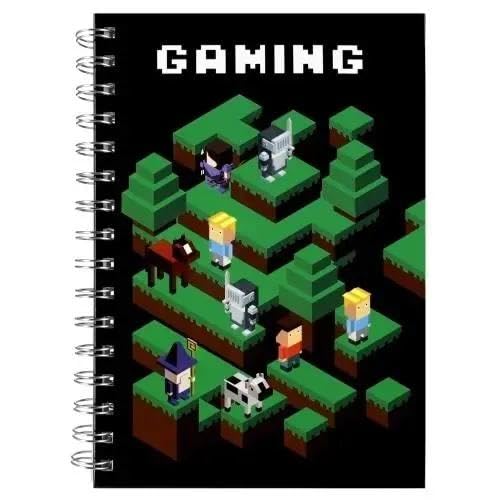 Carnet spirale A5 Pixel Game