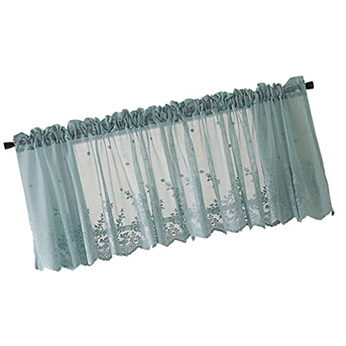 Partykindom Sheer Curtains Blackout Curtains For Bedroom- Bathroom Black Out Window Curtain Panels Kitchen Door Window Curtains Room Darkening Curtains For Bedroom Living Room Windows White Curtains #TOP9