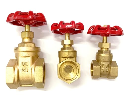 Vanne à vanne 1/2 laiton pour stopper définitivement les fuites d'eau - 3