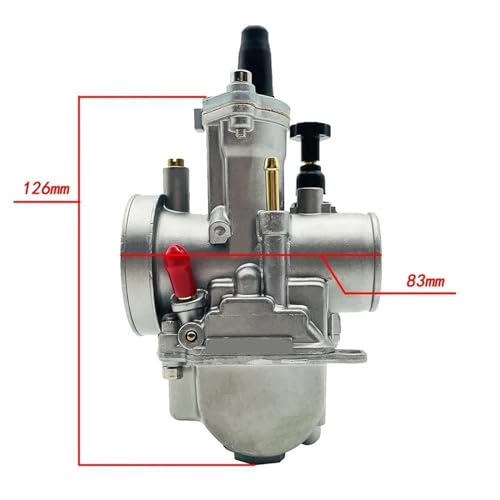 Moteur 75cc-250cc surchauffe évitée par alimentation carburant PWK Boost Power - 3