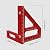 KETIPED 3D Multi-Angle Measuring Ruler,45/90 Degree Aluminum Alloy Woodworking Square Protractor,Drawing Line Ruler, Miter Triangle Ruler High Precision Layout Measuring Tool for Engineer Carpenter,R