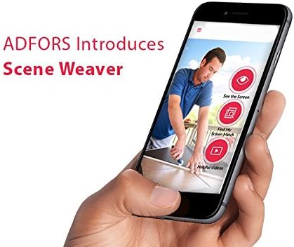 Saint-Gobain ADFORS Standard Screen, 48 Inches x 84 Inches Roll - Replacement Screen for Windows and Doors - Charcoal